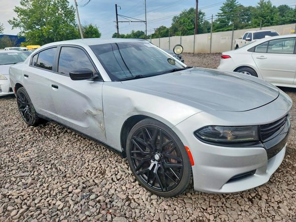 2018 DODGE CHARGER