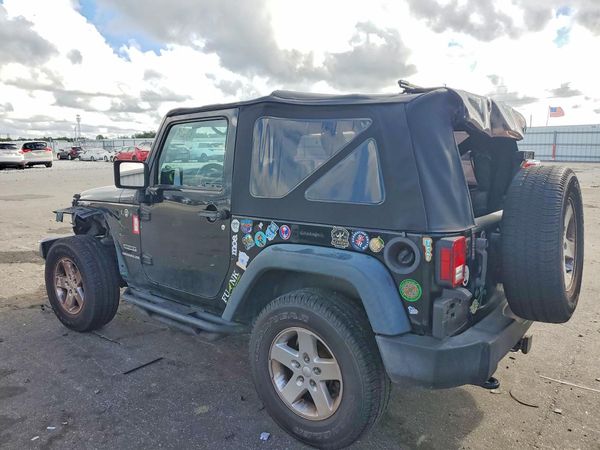 2016 JEEP WRANGLER