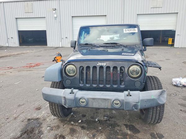 2016 JEEP WRANGLER