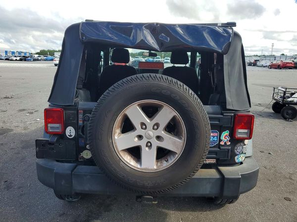 2016 JEEP WRANGLER