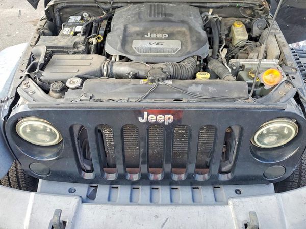 2016 JEEP WRANGLER