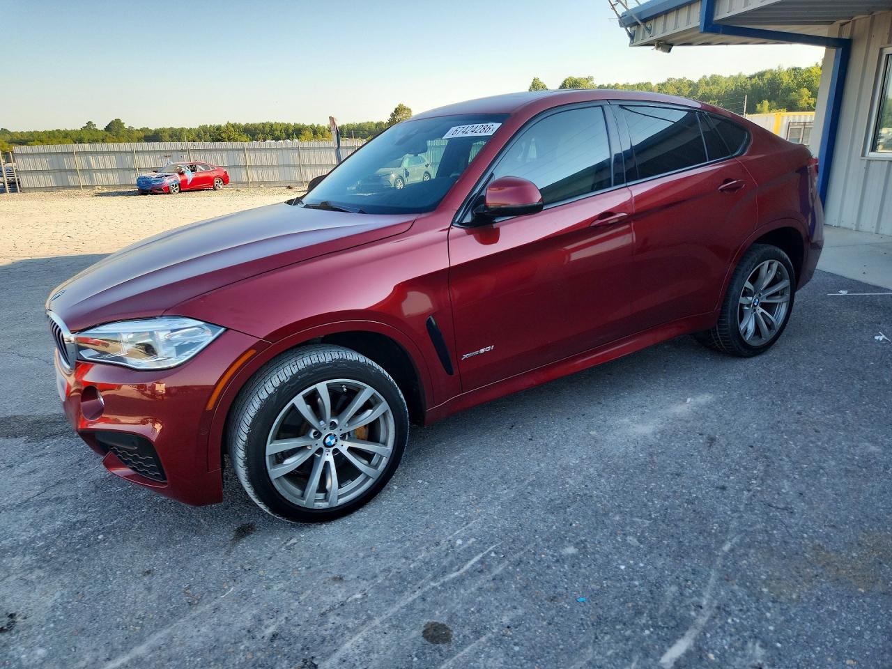 2015 BMW X6