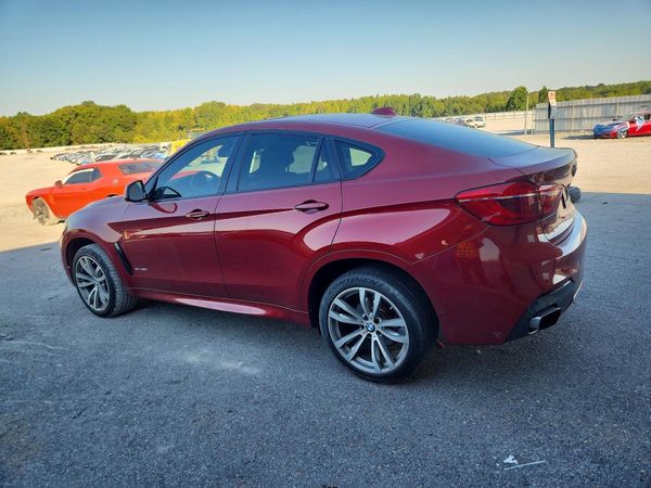 2015 BMW X6