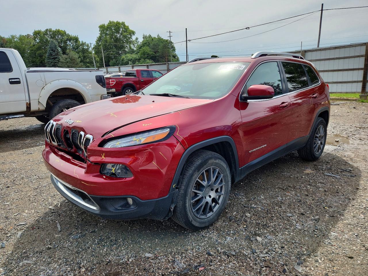 2014 JEEP CHEROKEE Limited