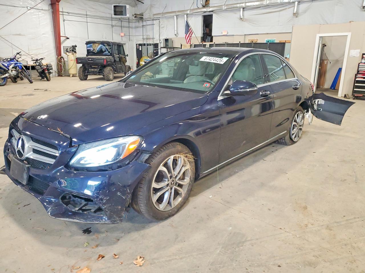 2018 MERCEDES-BENZ C C300-4M