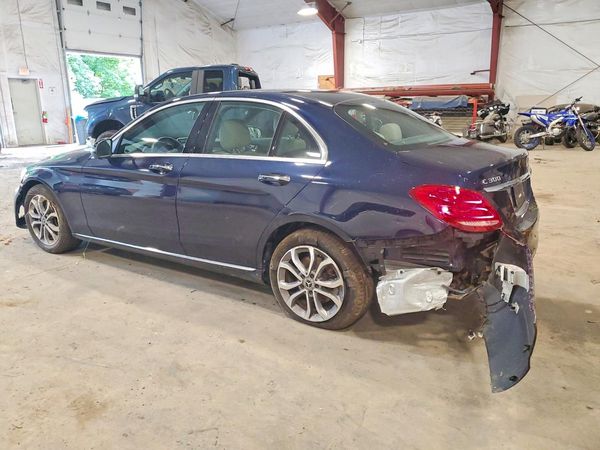2018 MERCEDES-BENZ C C300-4M