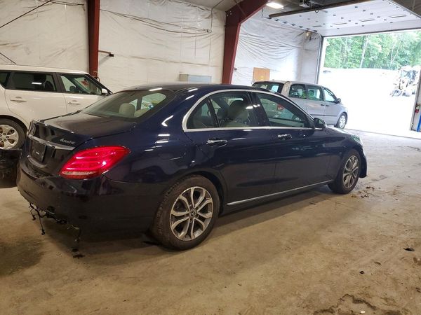 2018 MERCEDES-BENZ C C300-4M