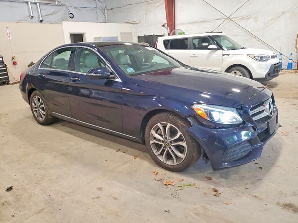 2018 MERCEDES-BENZ C C300-4M