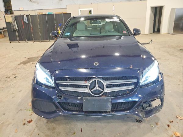 2018 MERCEDES-BENZ C C300-4M