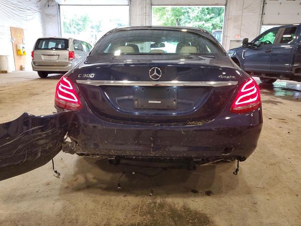 2018 MERCEDES-BENZ C C300-4M