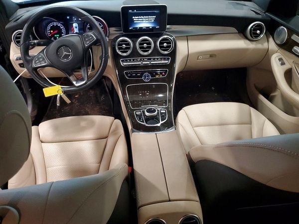 2018 MERCEDES-BENZ C C300-4M