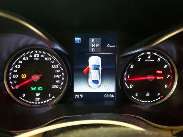 2018 MERCEDES-BENZ C C300-4M