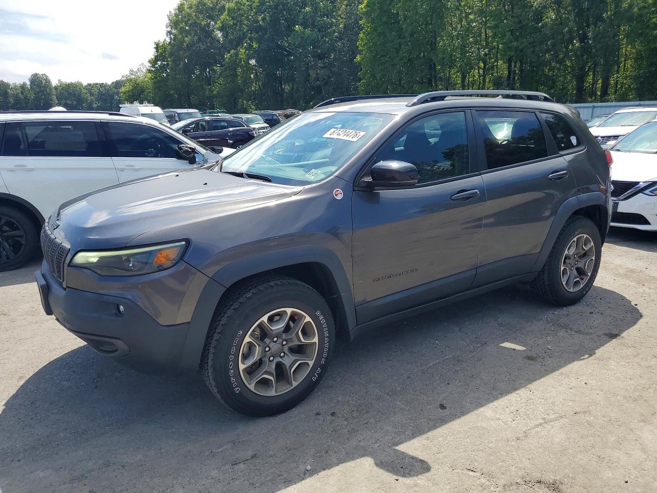 2022 JEEP CHEROKEE Trailhawk