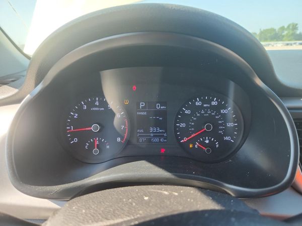 2018 KIA RIO