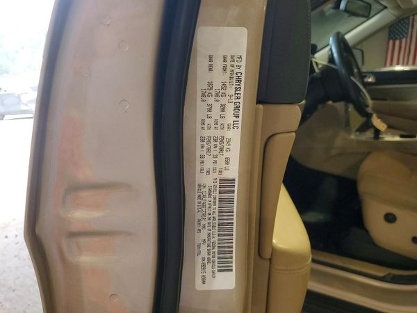 2014 JEEP GRAND CHER Laredo