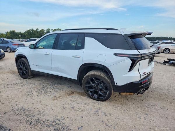 2026 CHEVROLET TRAVERSE RS — DSRA