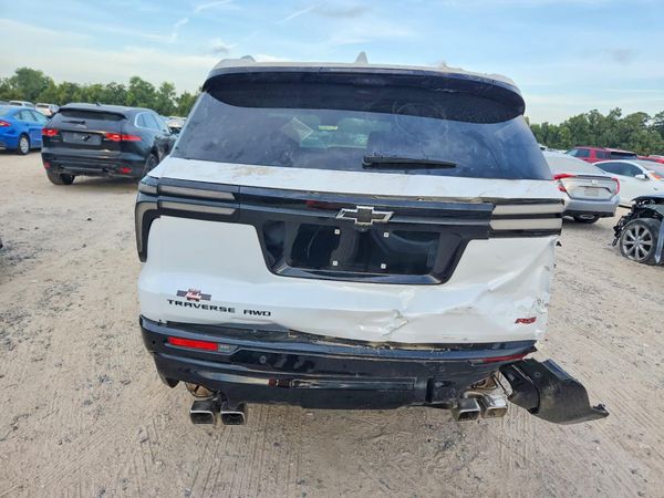 2026 CHEVROLET TRAVERSE RS — DIRR