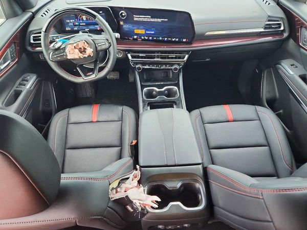 2026 CHEVROLET TRAVERSE RS — CKPT