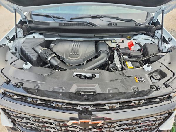 2026 CHEVROLET TRAVERSE RS — Engine bay