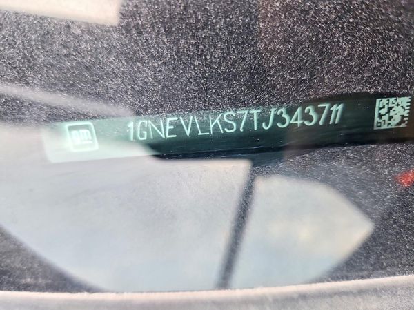 2026 CHEVROLET TRAVERSE RS — VINP