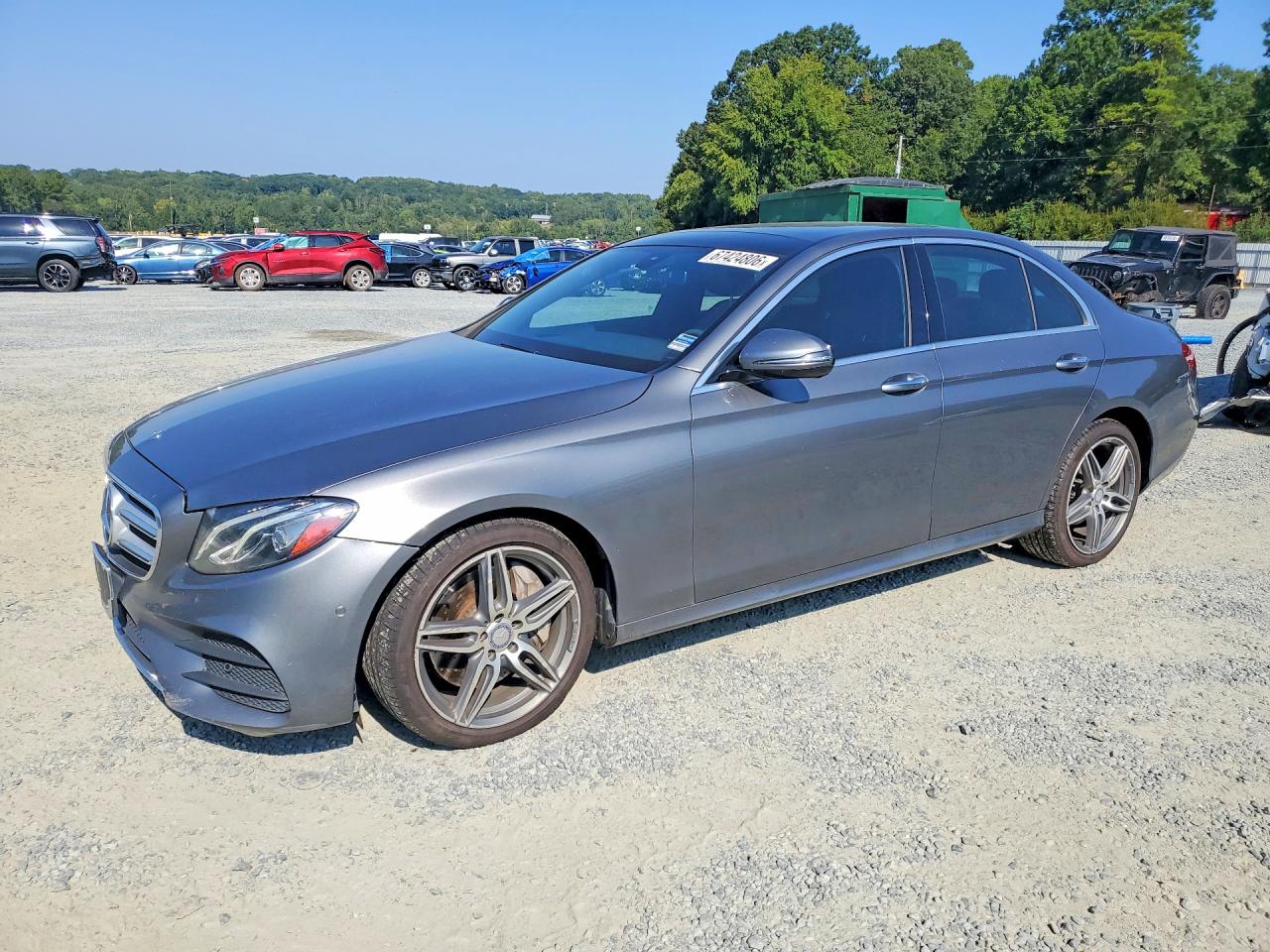2017 MERCEDES-BENZ E