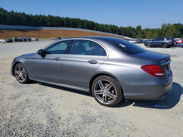 2017 MERCEDES-BENZ E