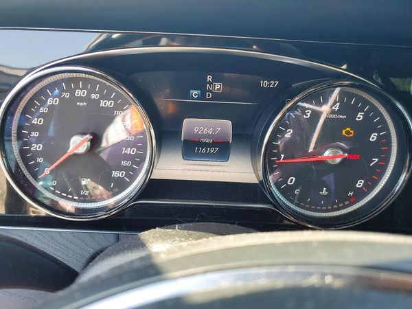2017 MERCEDES-BENZ E
