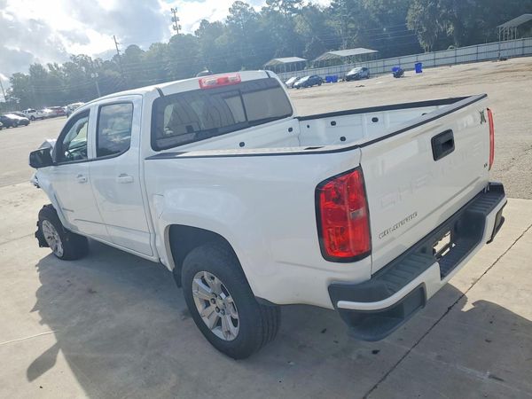 2022 CHEVROLET COLORADO LT — DSRA