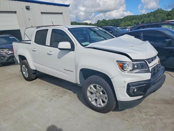 2022 CHEVROLET COLORADO LT — Passenger 3/4