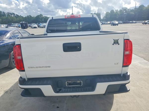 2022 CHEVROLET COLORADO LT — DIRR
