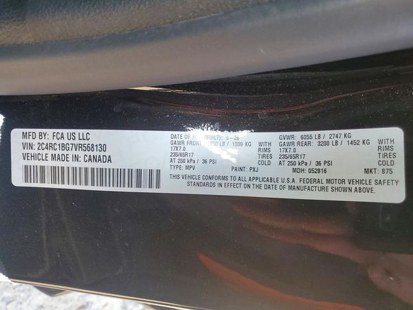 2027 CHRYSLER PACIFICA Select