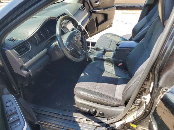 2015 TOYOTA CAMRY