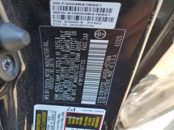 2015 TOYOTA CAMRY