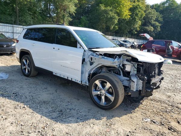 2022 JEEP GRAND CHEROKEE