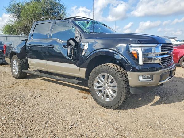 2026 FORD F150 King Ranch — Passenger 3/4