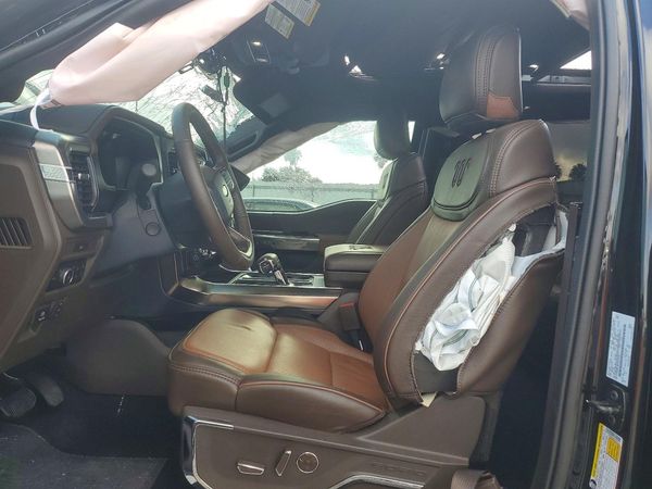 2026 FORD F150 King Ranch — DENT