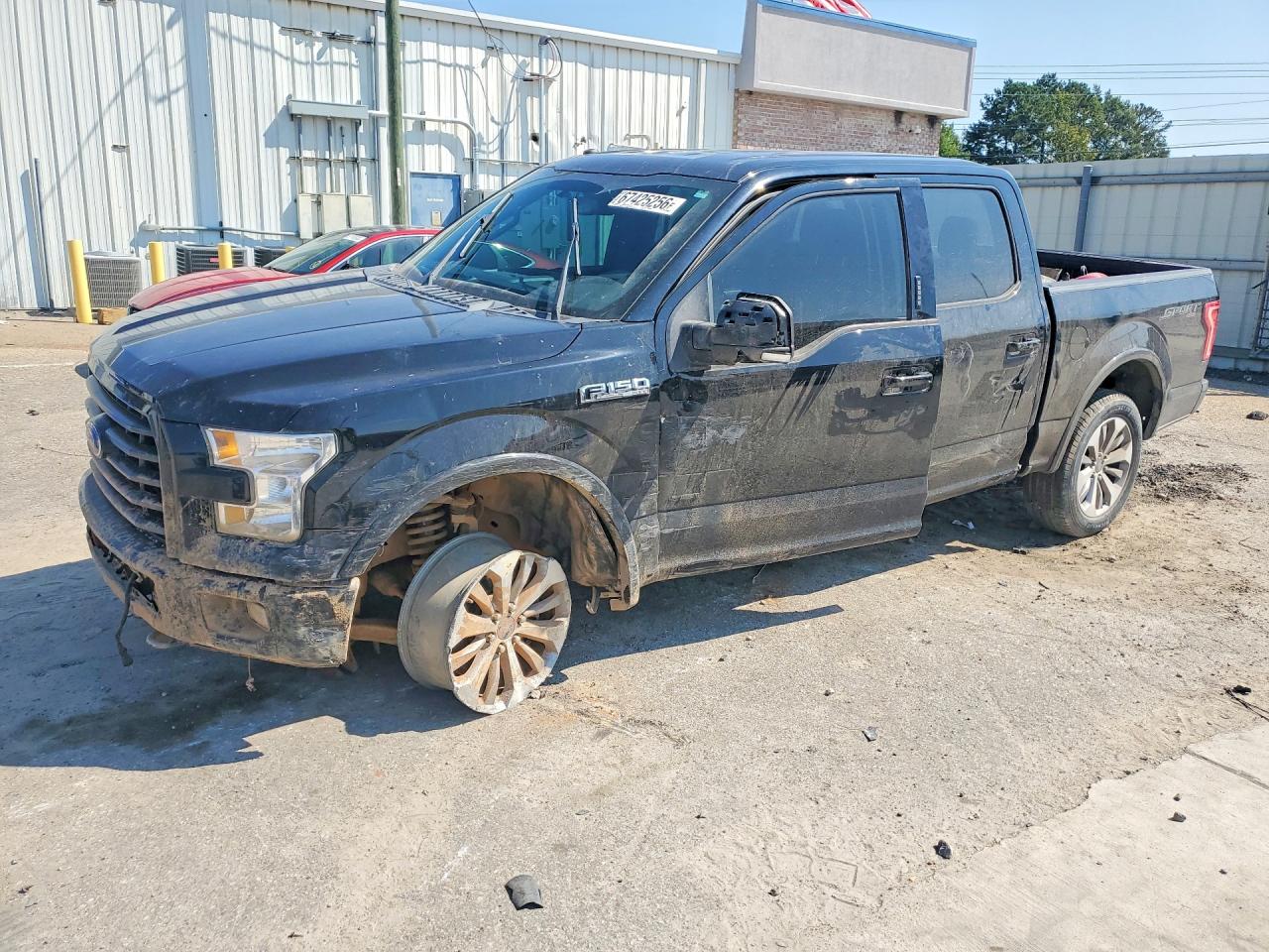 2017 FORD F150