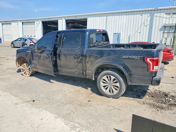 2017 FORD F150