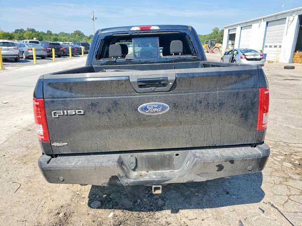 2017 FORD F150