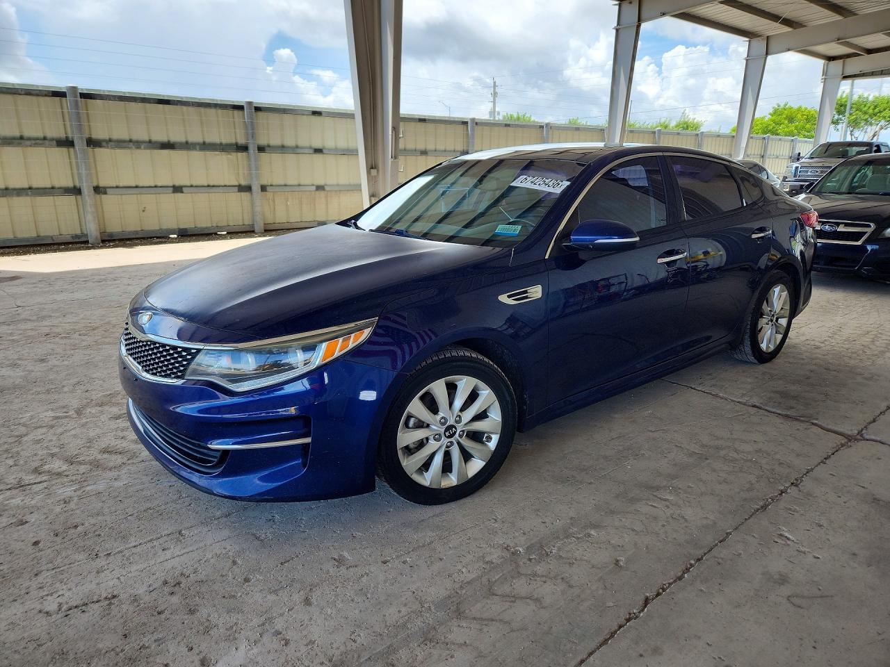 2016 KIA OPTIMA GLS, JSL