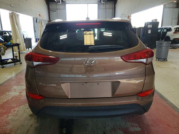2016 HYUNDAI TUCSON