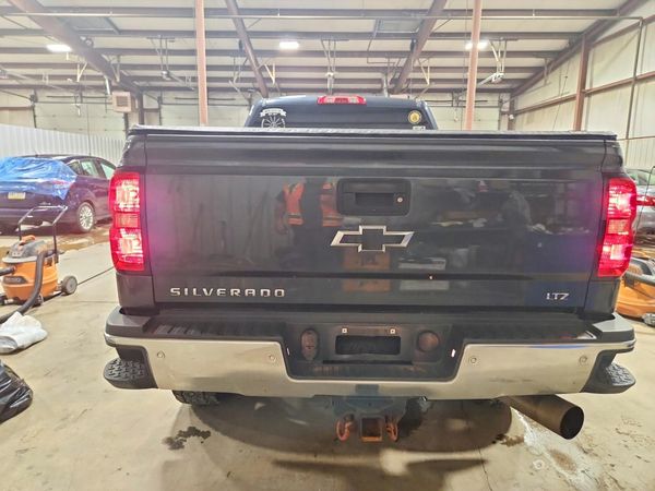 2019 CHEVROLET SILVERADO LTZ — DIRR