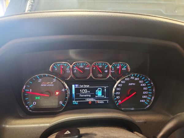 2019 CHEVROLET SILVERADO LTZ — ODOM