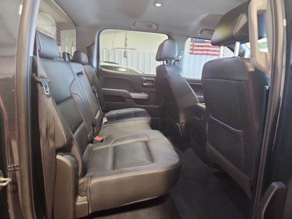 2019 CHEVROLET SILVERADO LTZ — PSRS