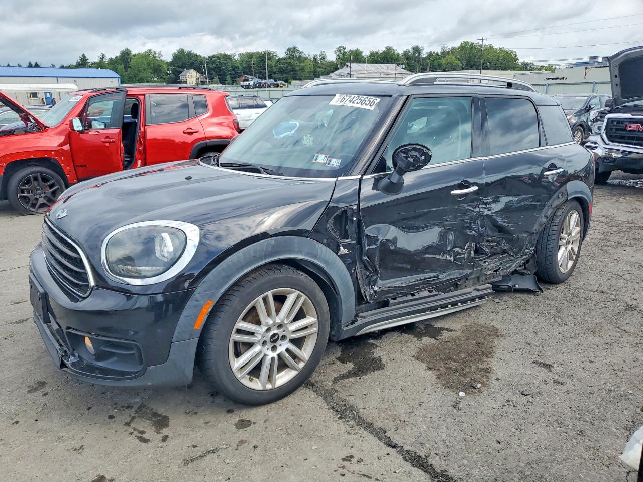 2018 MINI COOPER — Front 3/4