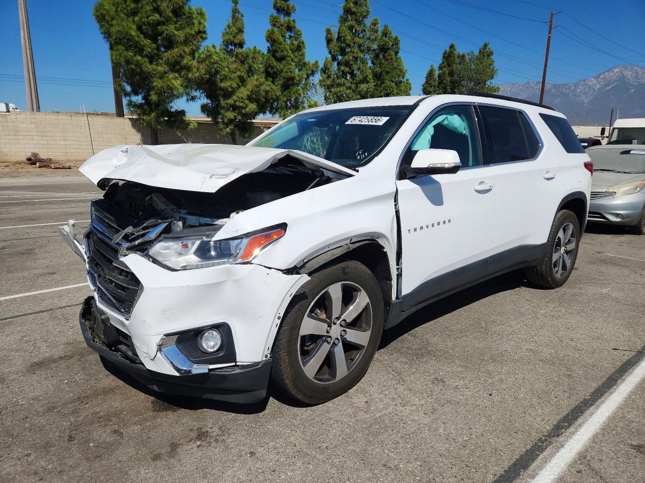 2019 CHEVROLET TRAVERSE LT