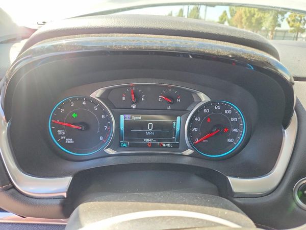 2019 CHEVROLET TRAVERSE LT
