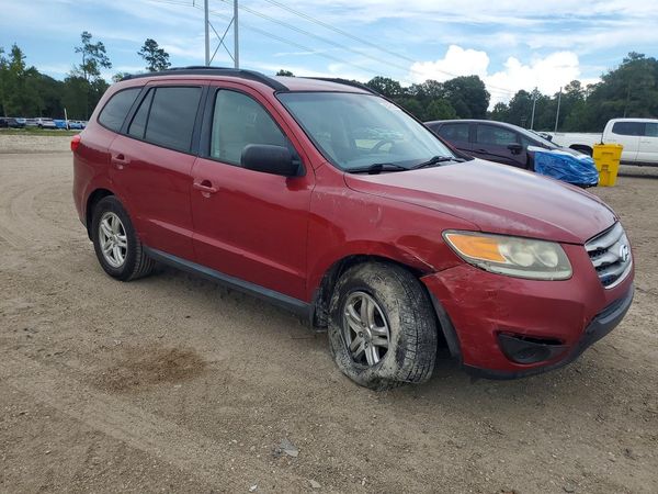 2012 HYUNDAI SANTA FE GL(Middle-low ) — Passenger 3/4