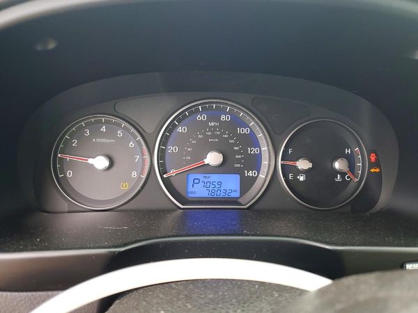 2012 HYUNDAI SANTA FE GL(Middle-low ) — ODOM
