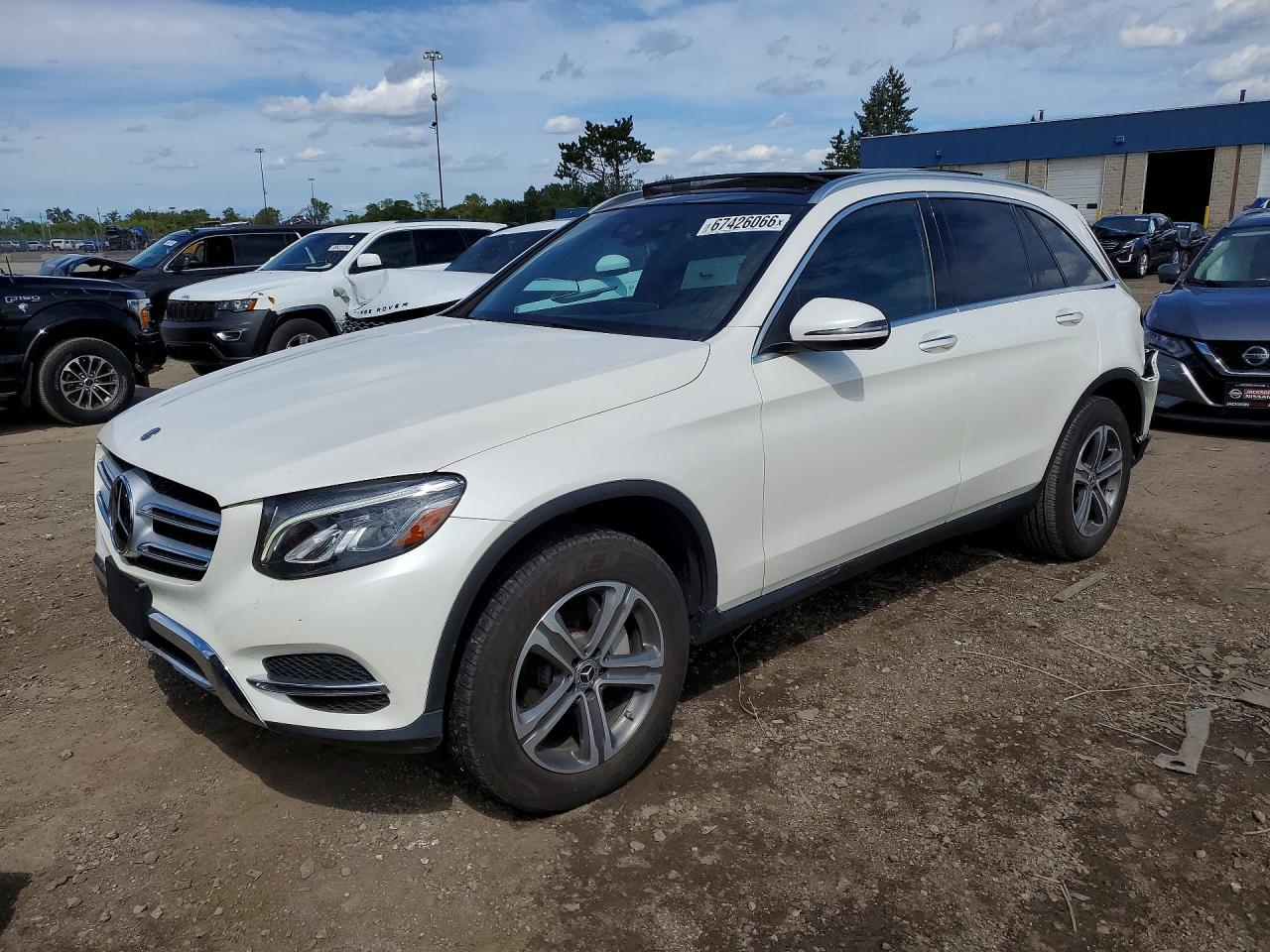 2018 MERCEDES-BENZ GLC
